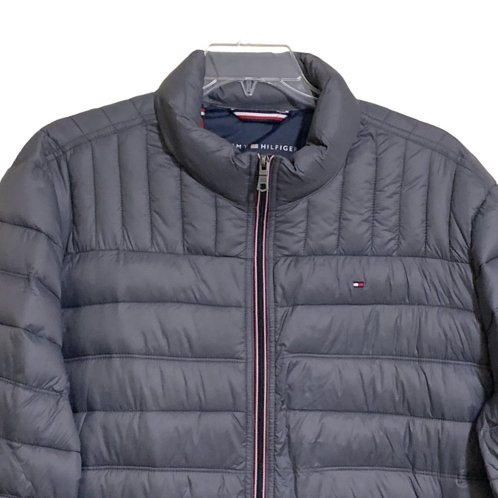 Tommy Hilfiger Men's Ultra Loft Lightweight Packable Puffer Jacket Size XXL - Picture 2 of 13